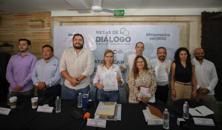 Se compromete Lili Campos a seguir siendo aliada del sector empresarial con la renovación