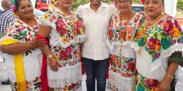 Celebra Renán Sánchez 176 años de "El Cedral" en Cozumel