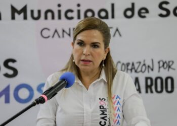 Lili Campos expone propuestas para seguir apoyando a las mujeres de Solidaridad