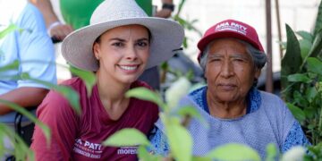 “Es tiempo de las mujeres y necesitamos unirnos todas", señala Ana Paty Peralta