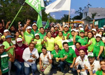 Respalda el pueblo quintanarroense la transformación, señala Renán Sánchez