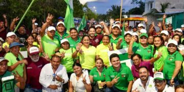 Respalda el pueblo quintanarroense la transformación, señala Renán Sánchez