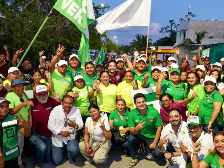 Respalda el pueblo quintanarroense la transformación, señala Renán Sánchez