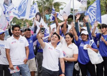 Mayuli Martínez destaca propuestas de Xóchitl Gálvez para empoderar a la juventud