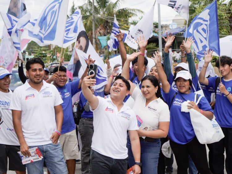 Mayuli Martínez destaca propuestas de Xóchitl Gálvez para empoderar a la juventud