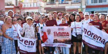 Continuará Atenea Gómez transformando Isla Mujeres con pavimentación de más calles