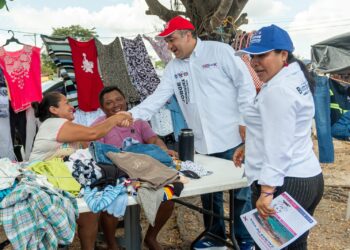 Con tu voto vamos a cambiar el rumbo de Cancún: Jorge Rodríguez