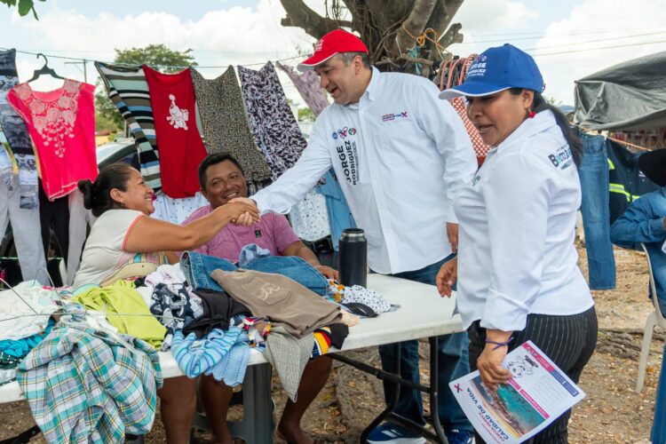 Con tu voto vamos a cambiar el rumbo de Cancún: Jorge Rodríguez