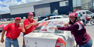 Se compromete Mildred Ávila a proteger los derechos de las mujeres