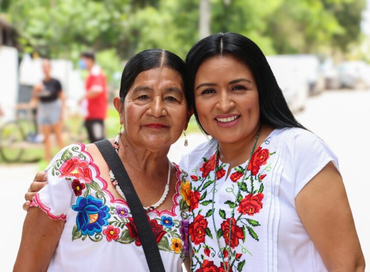 Consolidaremos la construcción de paz en Puerto Morelos: Blanca Merari
