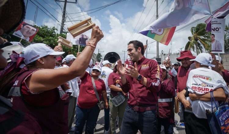 Gino Segura está listo para construir el segundo piso de la transformación