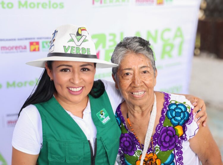 Impulsará Blanca Merari que beneficios del turismo lleguen a todos los rincones de Puerto Morelos