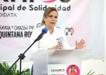 Presentó Lili Campos propuestas para seguir dando apoyo total y decidido a jóvenes de Solidaridad