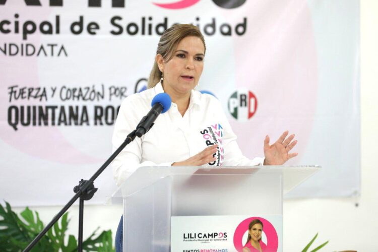 Presentó Lili Campos propuestas para seguir dando apoyo total y decidido a jóvenes de Solidaridad
