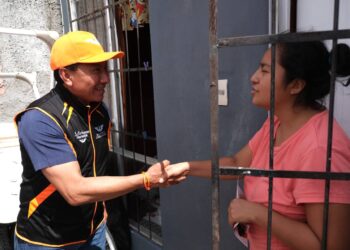 Vamos a trabajar para contrarrestar inseguridad, la principal preocupación de la ciudadanía: Chucho Pool