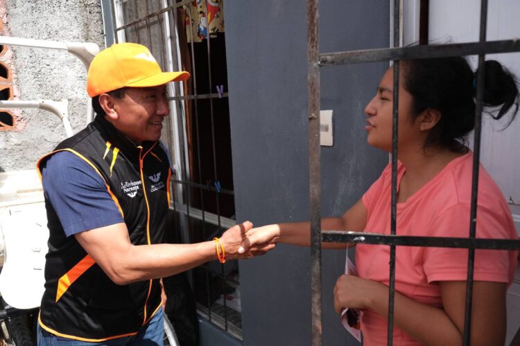 Vamos a trabajar para contrarrestar inseguridad, la principal preocupación de la ciudadanía: Chucho Pool