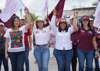 Mildred Ávila se compromete a llevar conquistas locales por derechos de las mujeres al ámbito federal