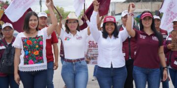Mildred Ávila se compromete a llevar conquistas locales por derechos de las mujeres al ámbito federal