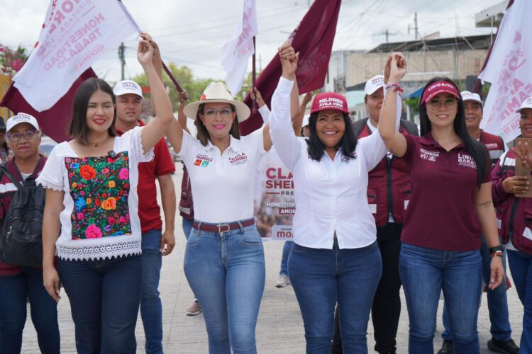 Mildred Ávila se compromete a llevar conquistas locales por derechos de las mujeres al ámbito federal