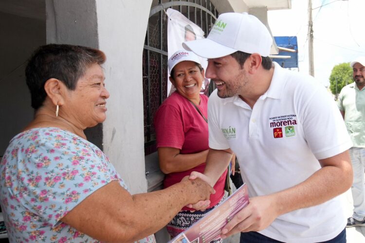 Vamos a garantizar el bienestar de las mujeres, señala Renán Sánchez