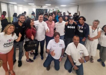 Las y los jóvenes de Cancún tendrán espacio en mi gobierno: Jorge Rodríguez