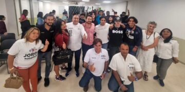 Las y los jóvenes de Cancún tendrán espacio en mi gobierno: Jorge Rodríguez