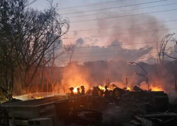 Evita incendios en terrenos y casa habitación en Playa del Carmen