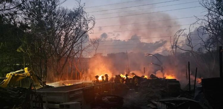 Evita incendios en terrenos y casa habitación en Playa del Carmen