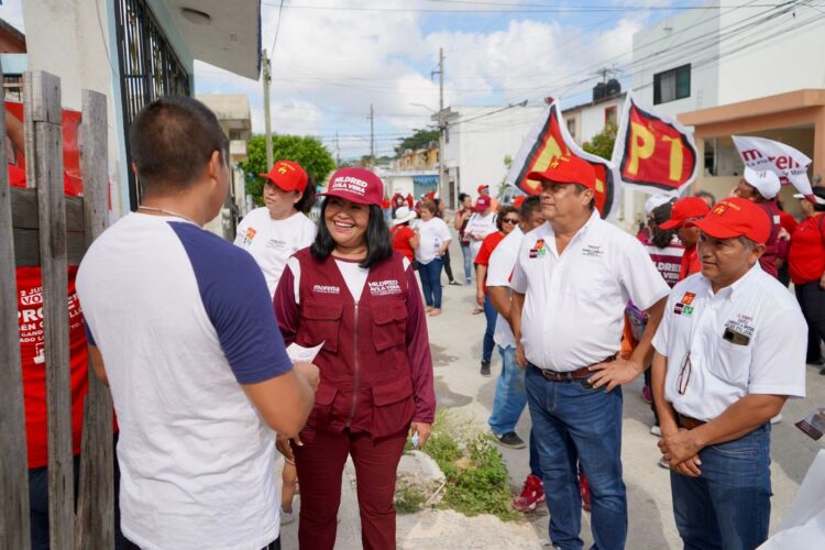 Mildred Ávila llama a reconocer y valorar trabajo de mujeres