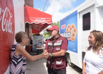 Morena, la única fuerza que ofrece dignidad y respeto, afirma Humberto Aldana