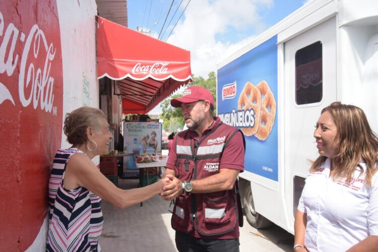 Morena, la única fuerza que ofrece dignidad y respeto, afirma Humberto Aldana