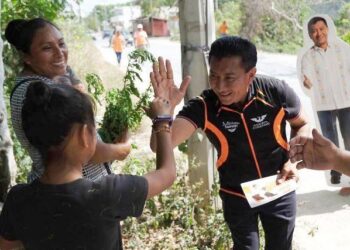 Gestionará gobierno de Chucho Pool regularización de la tenencia de la tierra