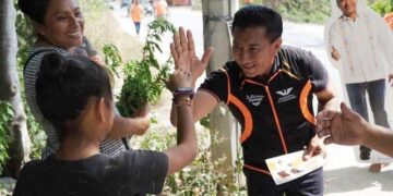 Gestionará gobierno de Chucho Pool regularización de la tenencia de la tierra