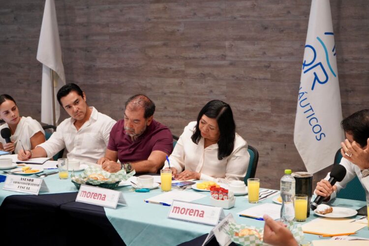 Mildred Ávila propone tomar en cuenta a empresarios náuticos en reformas a leyes que regulan su actividad