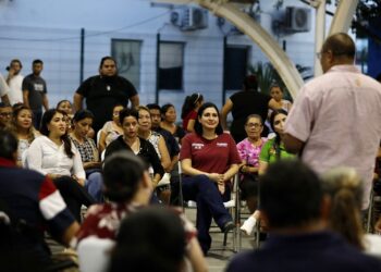 Ofrece Estefanía Mercado Plan Integral de Prevención para construir la paz en Playa del Carmen