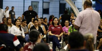 Ofrece Estefanía Mercado Plan Integral de Prevención para construir la paz en Playa del Carmen