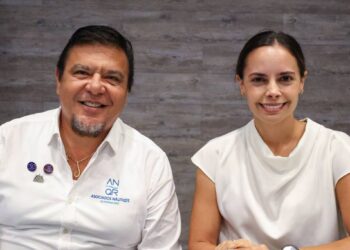 De la mano del sector privado llevaremos a Cancún al siguiente nivel de éxito: Ana Paty Peralta