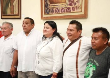Poder Legislativo realiza asamblea informativa con el Gran Consejo Maya