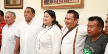 Poder Legislativo realiza asamblea informativa con el Gran Consejo Maya