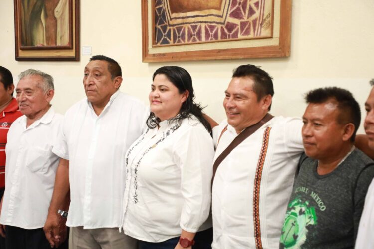 Poder Legislativo realiza asamblea informativa con el Gran Consejo Maya