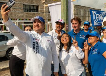 Lamentable que en colonias de Cancún se perciba decepción y abandono: Jorge Rodríguez