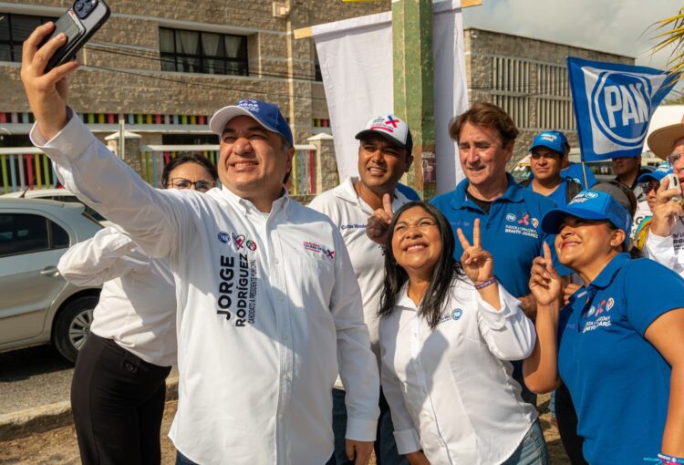 Lamentable que en colonias de Cancún se perciba decepción y abandono: Jorge Rodríguez