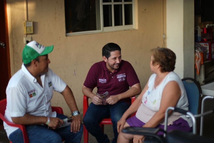 Bienestar y seguridad de las familias quintanarroenses, prioridad de la 4T, señala Renán Sánchez