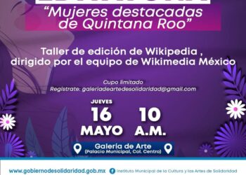 Expertos ofrecen el curso digital programa "Editatona" en Playa del Carmen