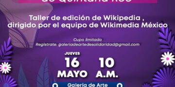 Expertos ofrecen el curso digital programa "Editatona" en Playa del Carmen