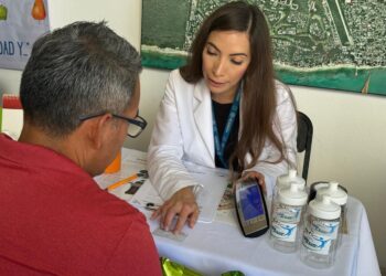 Aprovecha atención nutricional en CAPS de Playa del Carmen