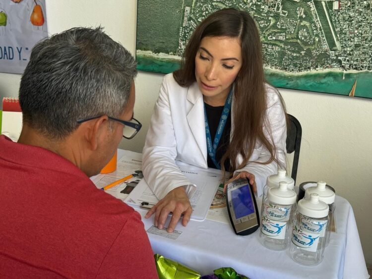 Aprovecha atención nutricional en CAPS de Playa del Carmen