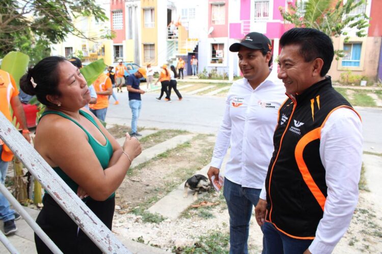Chucho Pool atenderá de raíz causas de la alerta de género en Benito Juárez