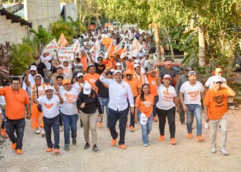 En mi gobierno cuidaremos la salud de todos, señala Jorge Portilla