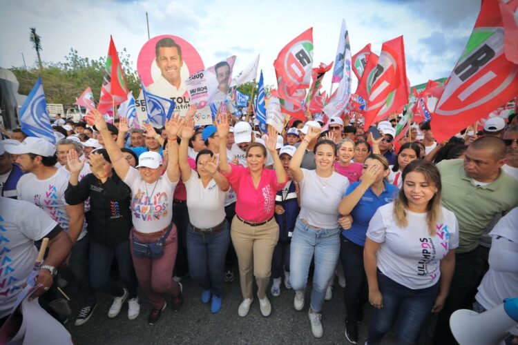 Renovación de Lili Campos, con contundente apoyo de vecinos de Villas del Sol